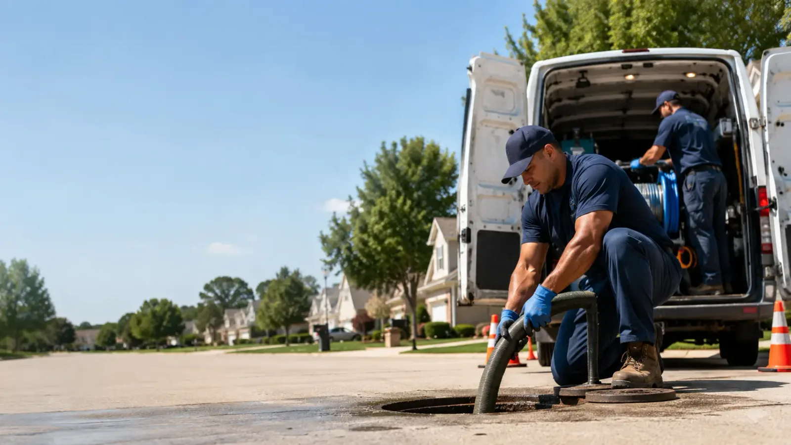 Sewer Backup Cleanup services in Middle Brook, MO